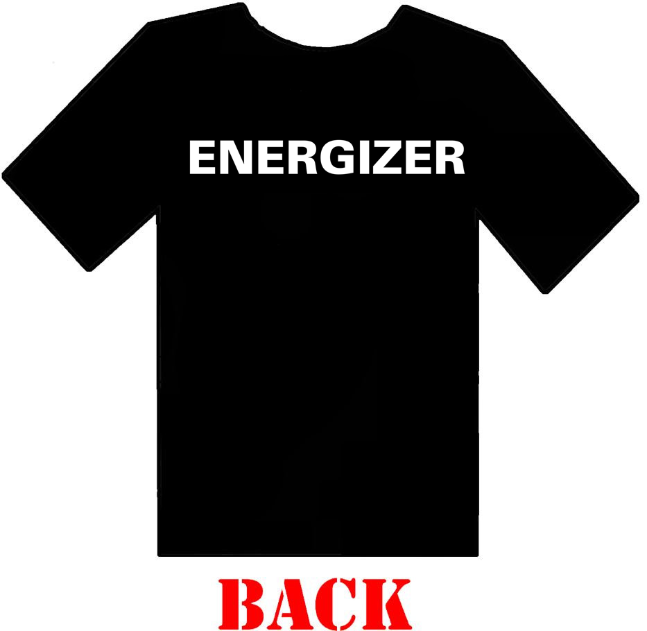 Energizer 2 + T-Shirt Bundle S - 7XL