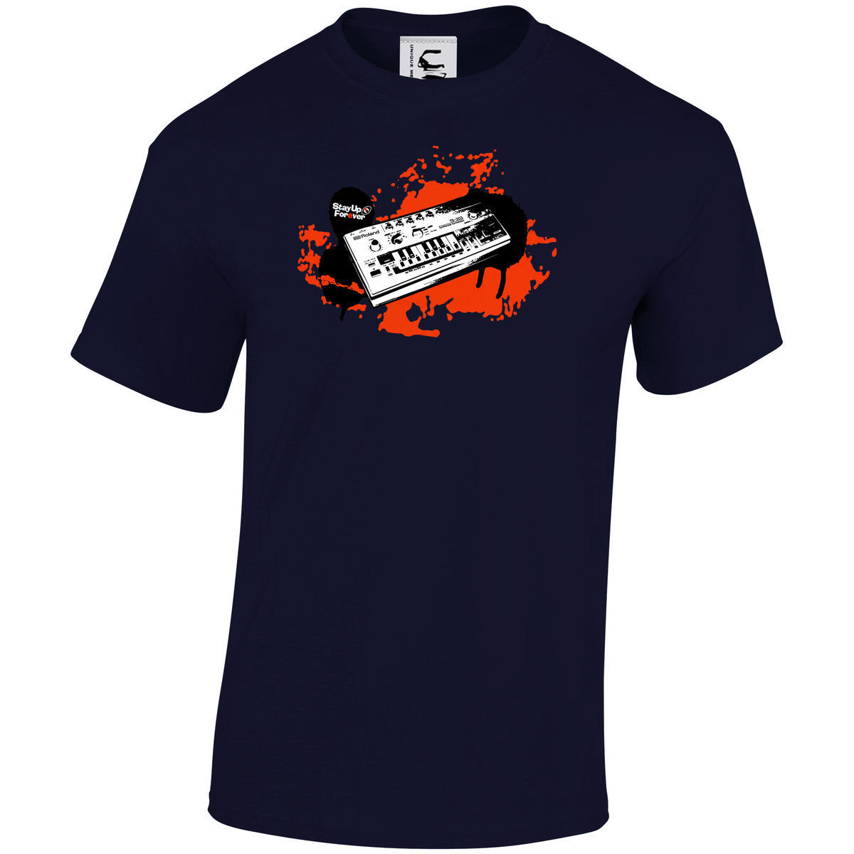 Stay Up Forever - 303 Splatt T-SHIRT - 4 Shirt Colours / 4 Print Colours - S > 6XL