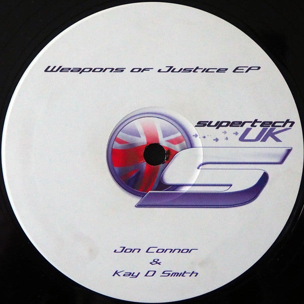 Weapons Of Justice EP