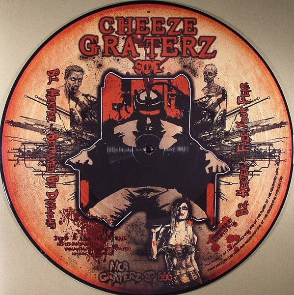 Mechanical Brain Vs Cheeze Graterz
