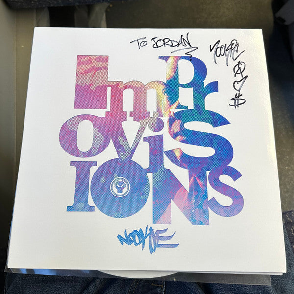 Improvisions (Album Sampler)