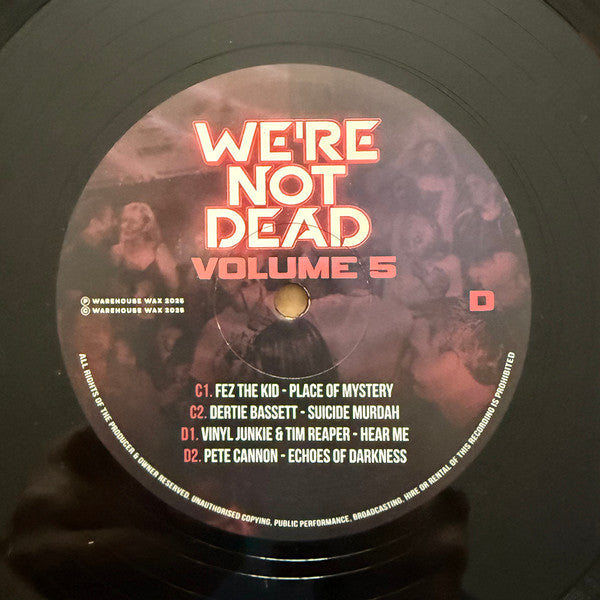 We're Not Dead Volume 5