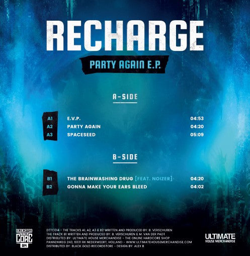 Party Again E.P.
