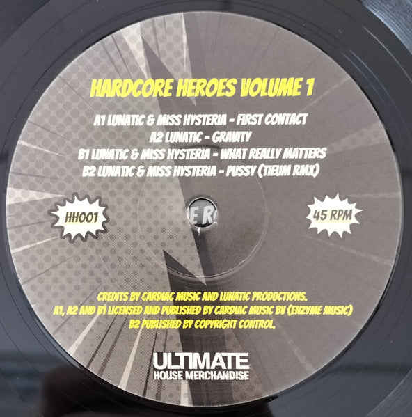 Hardcore Heroes Volume 1