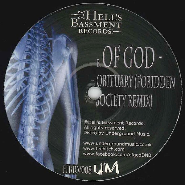 Grey March (Tech Itch Remix) / Obituary (Forbidden Society Remix)