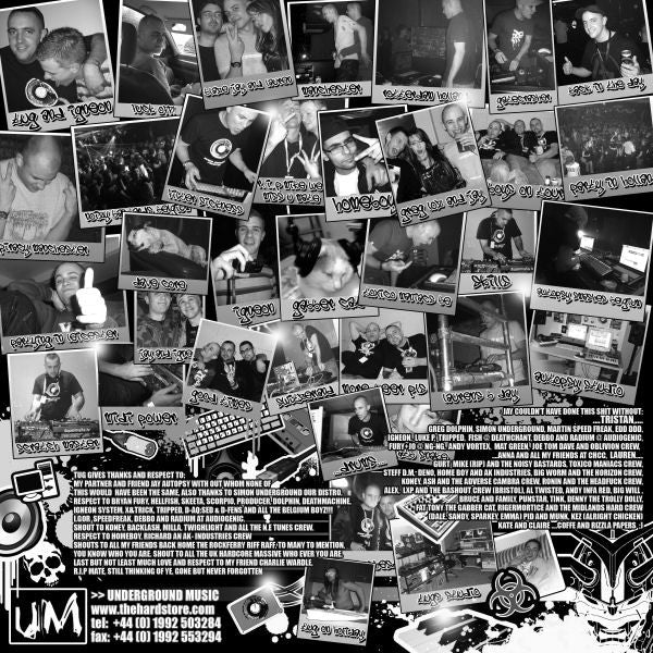 The Audio Damage All Stars LP