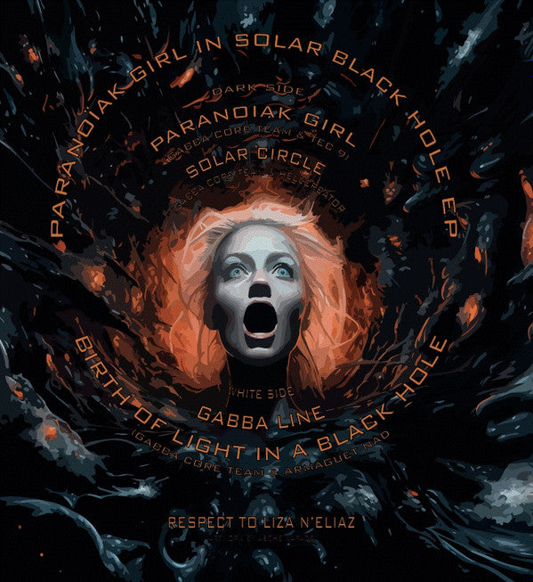 Paranoiak Girl In Solar Black Hole EP