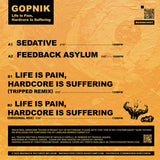 Life Is Pain, Hardcore Is Suffering