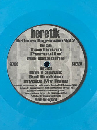 Britcore Regression Vol.2