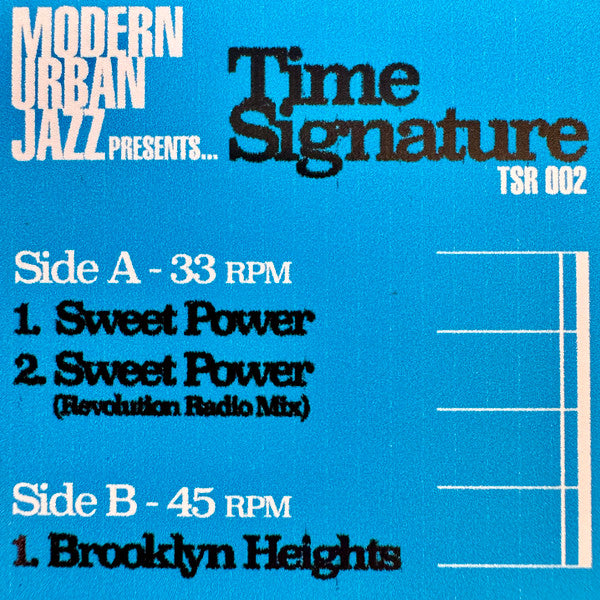 Sweet Power / Brooklyn Heights