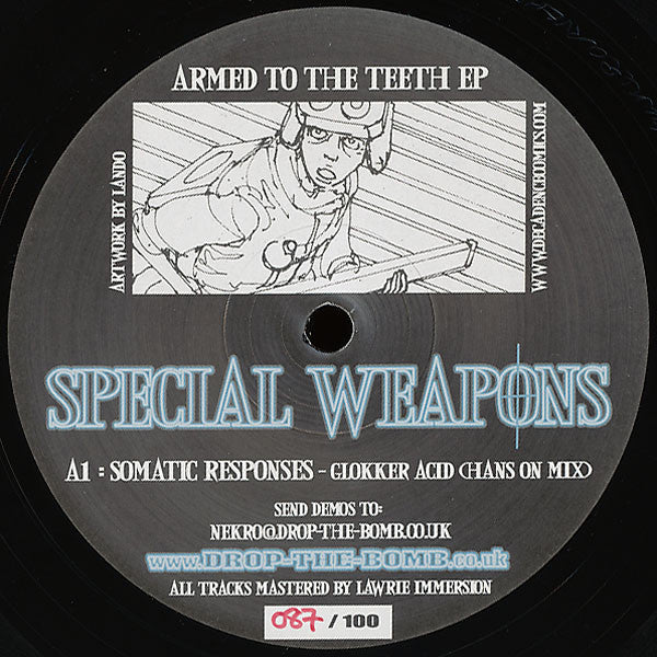 Armed To The Teeth EP
