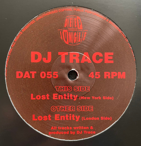 Lost Entity (London Side) / Lost Entity (New York Side)