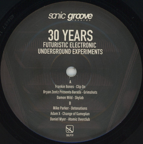 Sonic Groove 30 Years