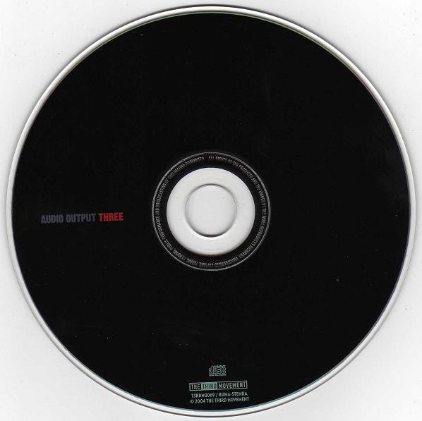 Audio Output Three