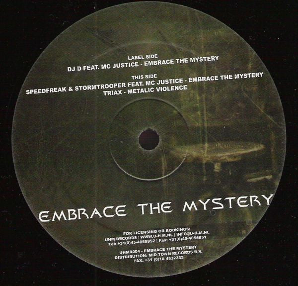 Raving Nightmare Embrace The Mystery By Various