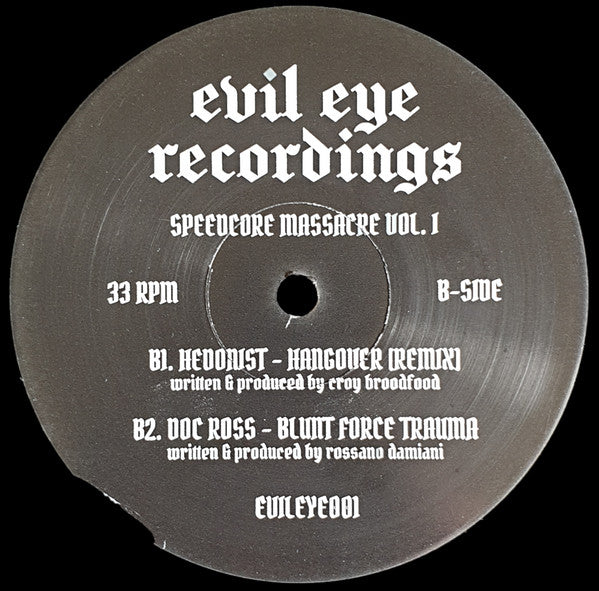 Speedcore Massacre Vol. I