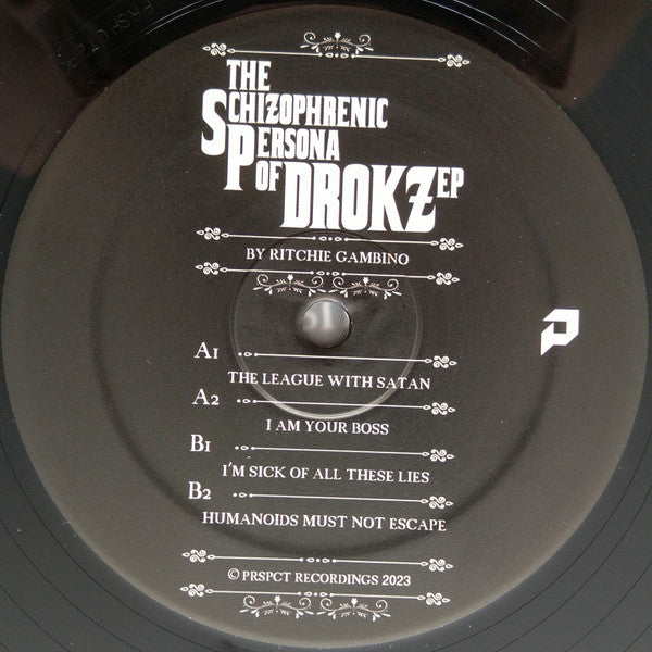 The Schizophrenic Persona Of Drokz EP