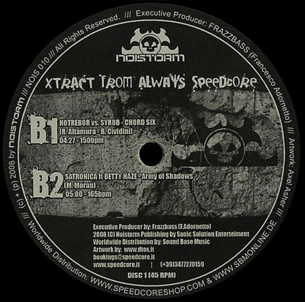 Xtract From Always Speedcore