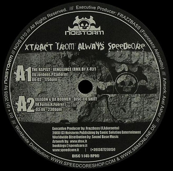 Xtract From Always Speedcore