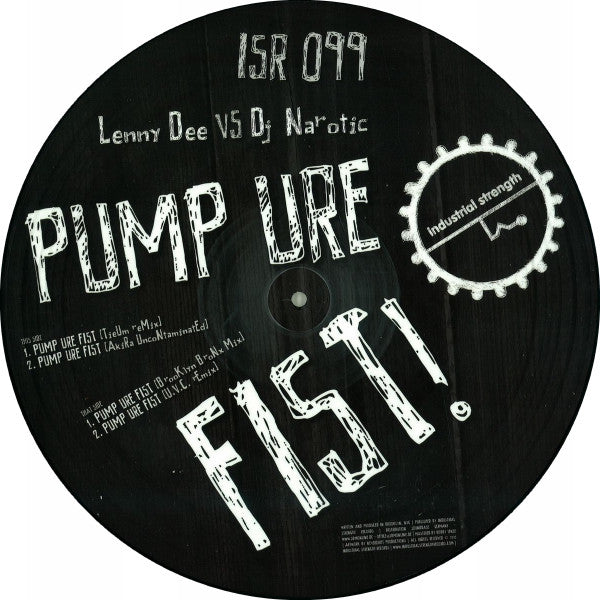 Pump Ure Fist!