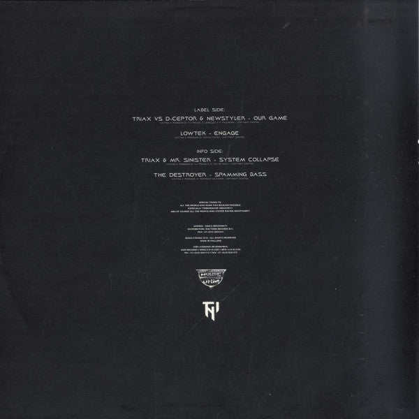 Raving Nightmare - Man's Inhumanity