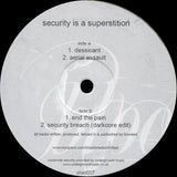 Security Is A Superstition