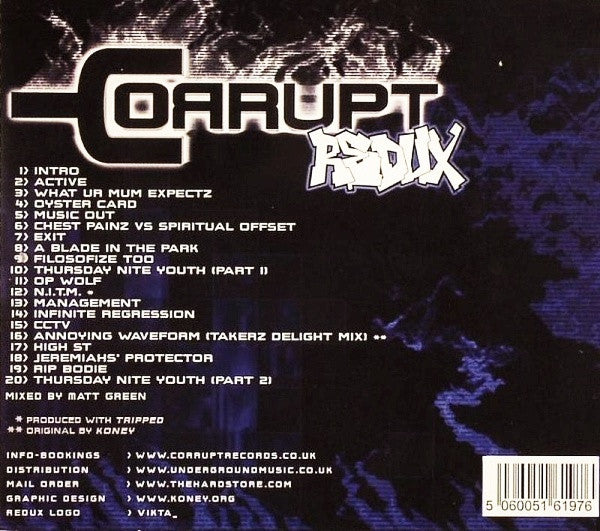 Corrupt Chronicles