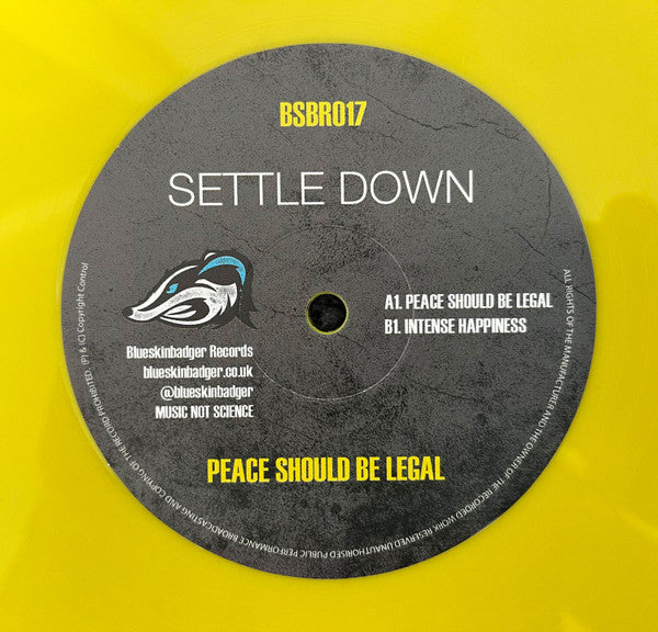 Peace Should Be Legal