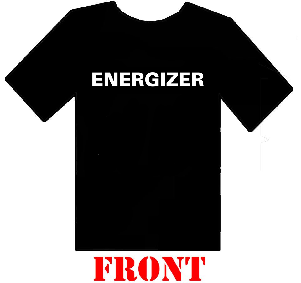 Energizer 2 + T-Shirt Bundle S - 7XL