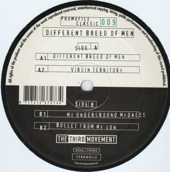 Promofile Classic 009 - Different Breed Of Man