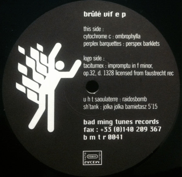 Brûlé Vif EP