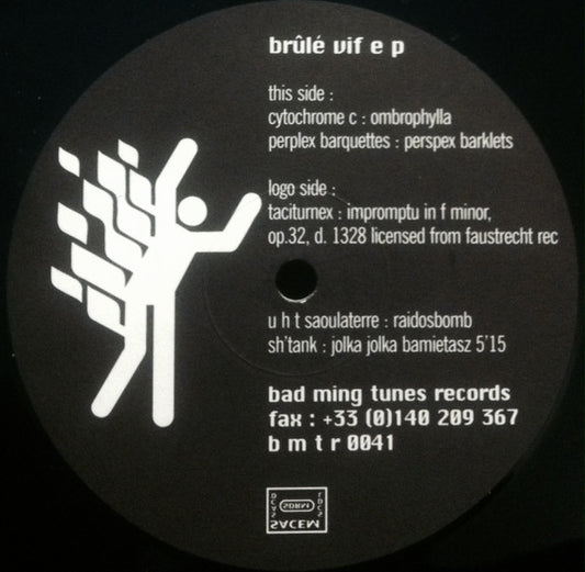 Brûlé Vif EP