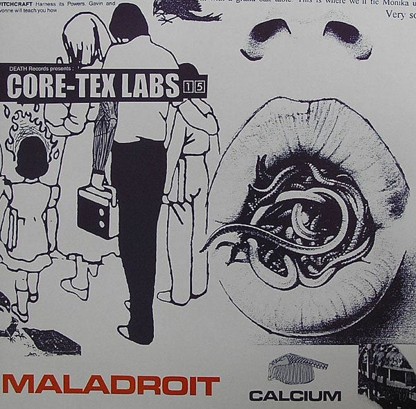 Calcium Labyrinth
