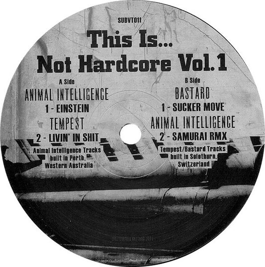 This Is... Not Hardcore Vol.1