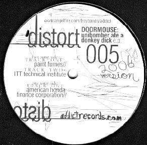 Unibomber Ate A Donkey Dick E.P. (2006 Version)