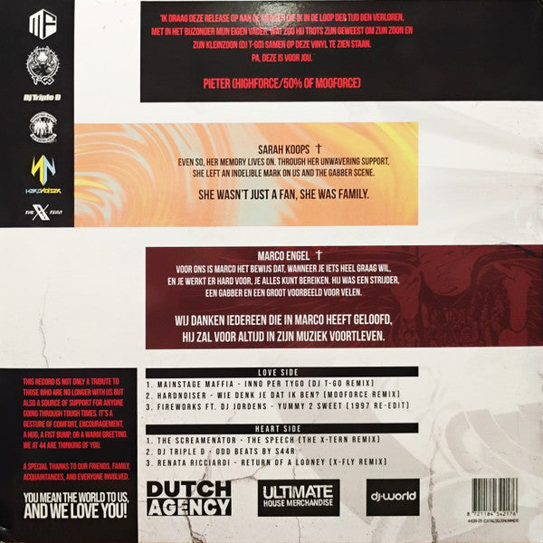 Point 44 Records Presents - Unfinished Business - 4 Love Edition