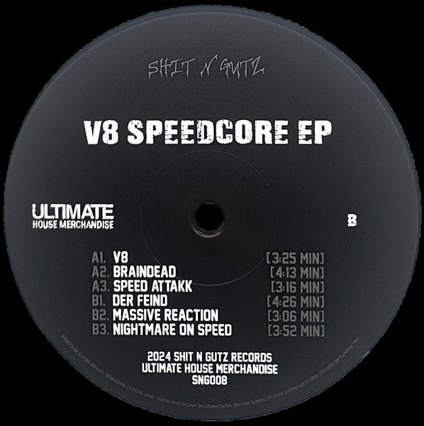 V8 Speedcore E.P