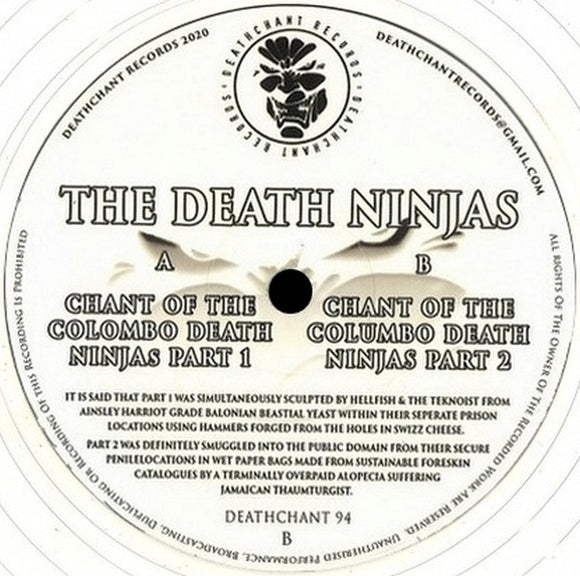 Chant Of The Columbo Death Ninjas Part 1 & 2