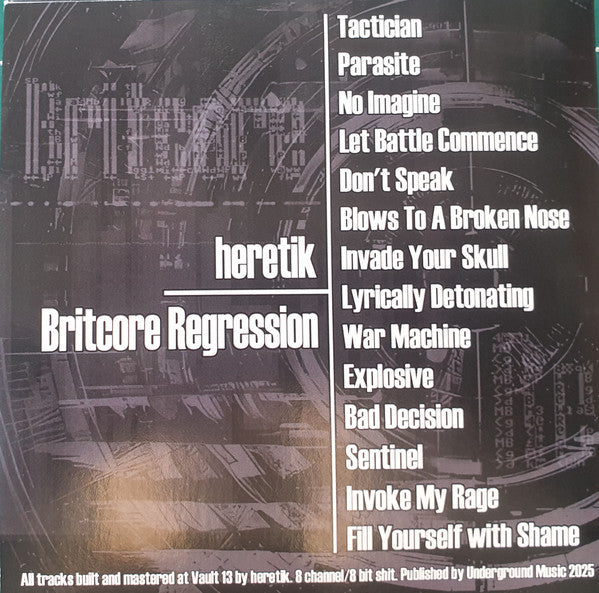 Britcore Regression