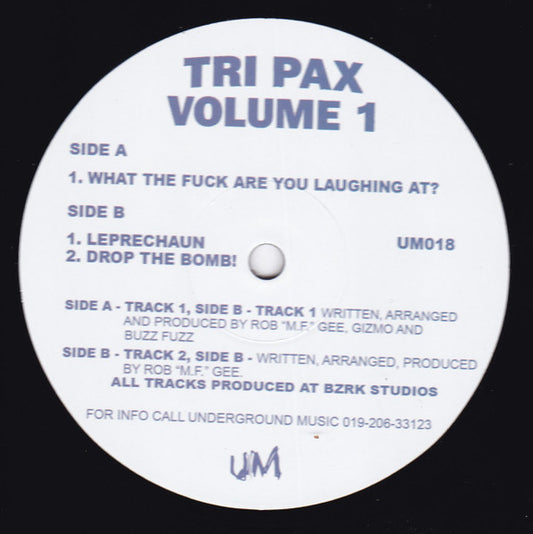 Tri Pax Volume 1