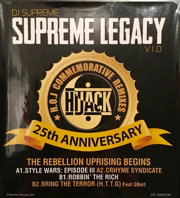 Supreme Legacy V1.0