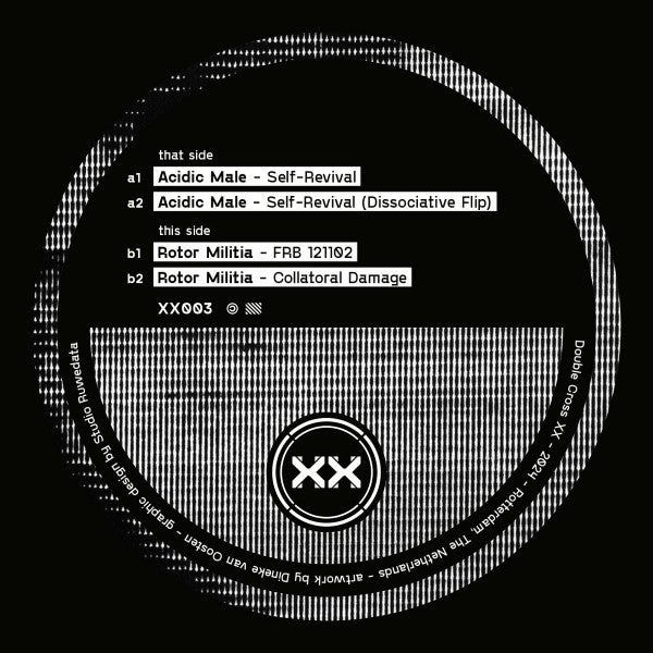 Double Cross 003