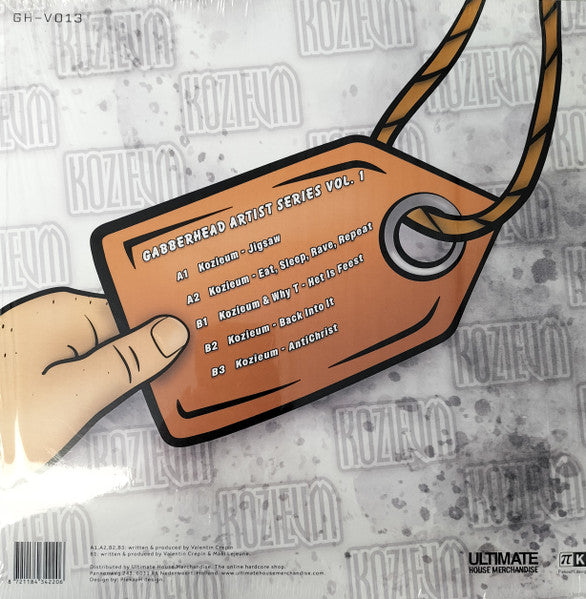 Gabberhead Artist Series Vol 1