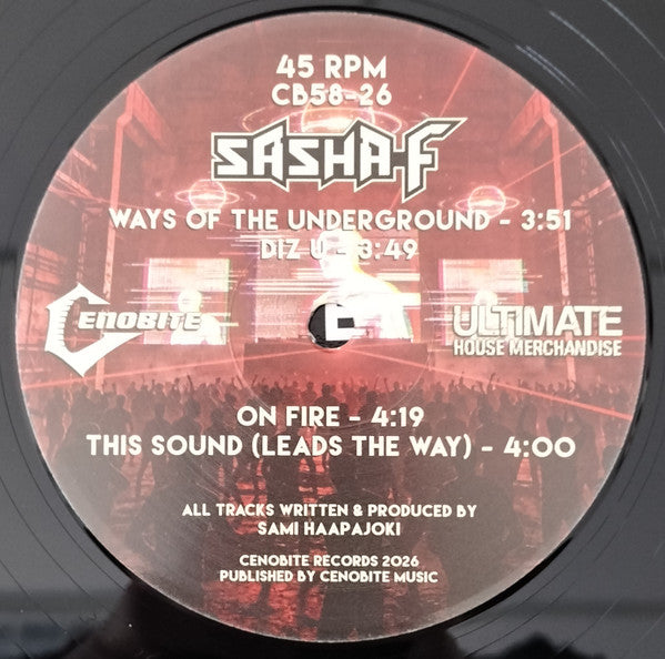 Ways Of The Underground