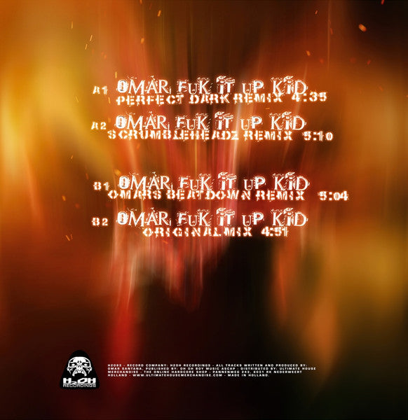 Omar Fuk It Up Kid Remixes