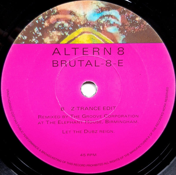 Brutal-8-E (Purple Edition)