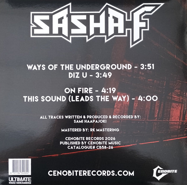 Ways Of The Underground