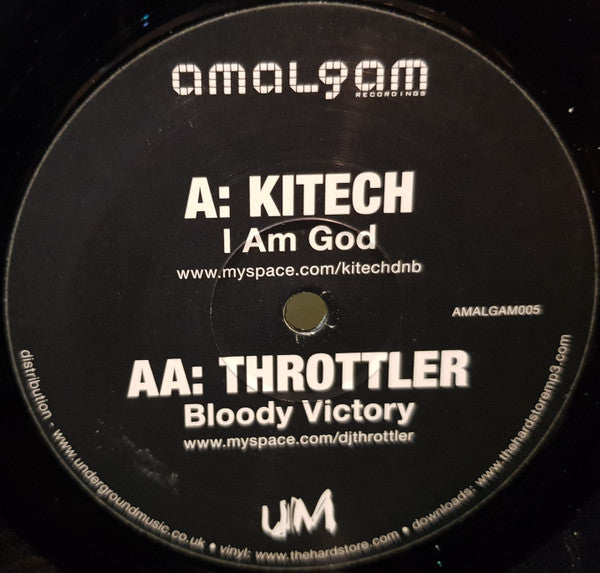I Am God / Bloody Victory