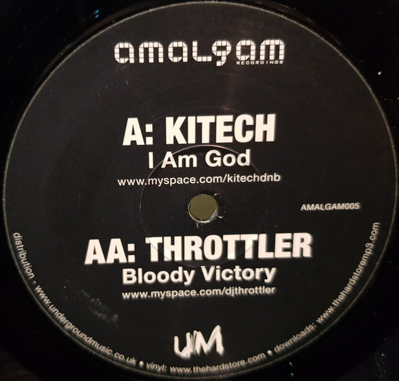 I Am God / Bloody Victory