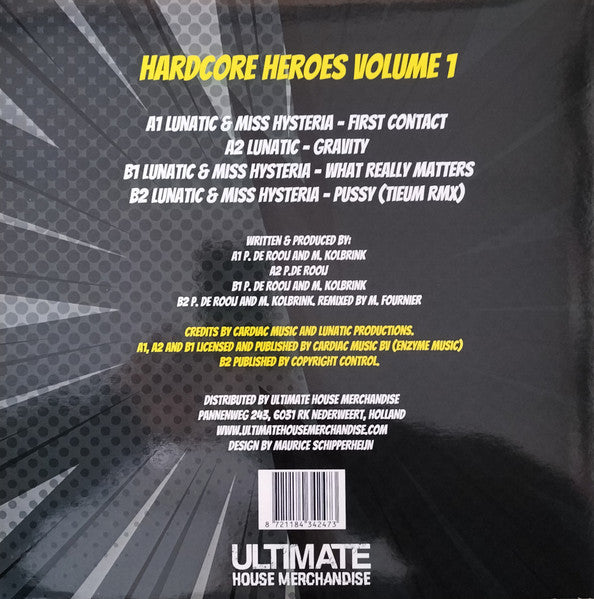 Hardcore Heroes Volume 1